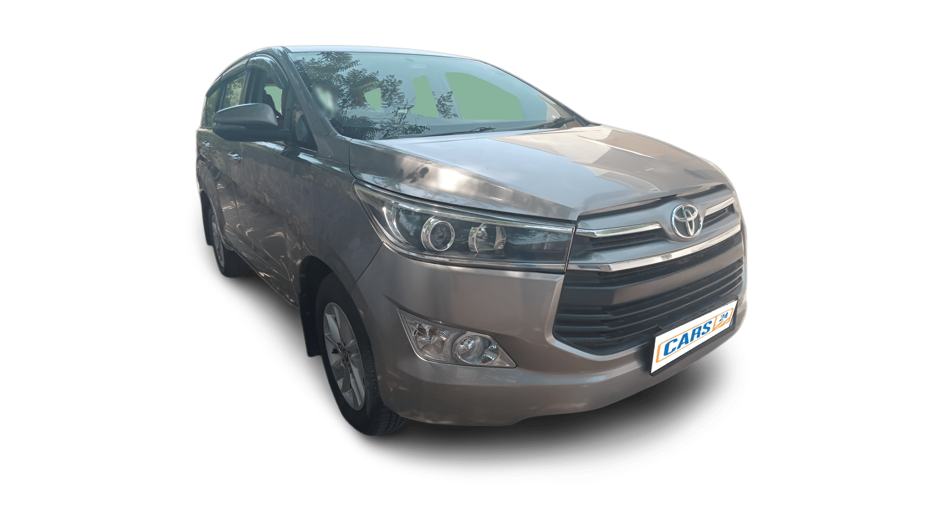 2018 Toyota Innova Crysta - SUV - Diesel - Manual - ₹15.50 lakh